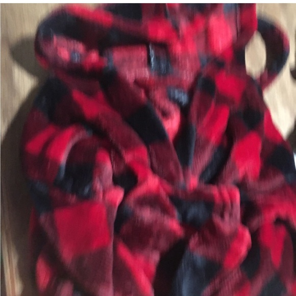 Lounge pants and hoodie housecoat - Picture 2 of 2